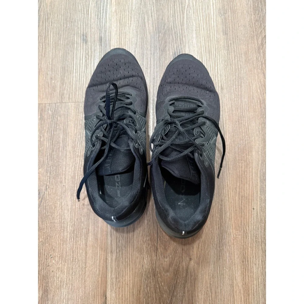 Nike Air Zoom Prevail Mens Running Shoes Triple Black BQ9646-001‎ Size 12